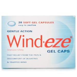 WindSetlers Dimeticone 24 Soft Gel Capsules